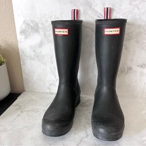 Hunter Black Original Play Boot Tall